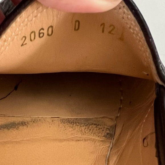 Salvatore Ferragamo Men’s Shoes 12 - Picture 13 of 14